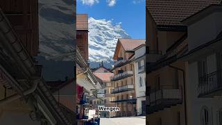 Wengen Dorf Switzerland [upl. by Weihs]