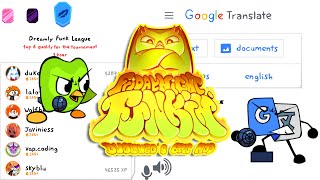 FNF DUOLINGOS EPIC MOD COME BACK BATTLE DUO VS GOOGLE TRANSLATE [upl. by Isac658]