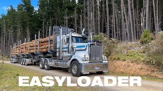 Elphinstone EasyLoader with Monaro Logging [upl. by Idona]