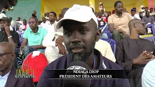 COURSE PTA ET NDIAGA DIOP Président des AMATEUR [upl. by Leinto]