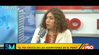 Sistema de Adopciones en el Perú por la Dra Milagros Garcia Mattos [upl. by Bel]