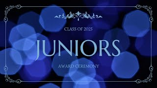 BHS Junior Award Ceremony 202324 [upl. by Harms]