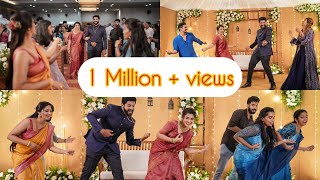 Shara 💗 Thejus  Wedding Mashup Dance  New malayalam superhit Wedding dance 2023 [upl. by Hubie]