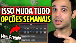 Como gerar RENDA TODA SEMANA com Opções 2X MAIS PRÊMIO COM ESSA NOVIDADE [upl. by Aneram895]