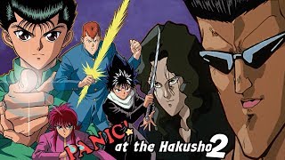 Panic At the Hakusho Yu Yu Hakusho Abridged  Episode 2 [upl. by Caria702]