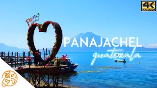 Panajachel Guatemala Lake Atitlan Lago 4k Lugares Turisticos [upl. by Cohligan863]