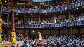 Our Globe Theatre is ALIVE  Shakespeares Globe [upl. by Cutlor578]