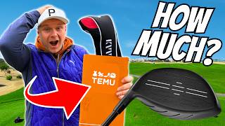 I Bought A MEGA BUDGET Driver From Temu And It SHOCKED ME [upl. by Ajtak]