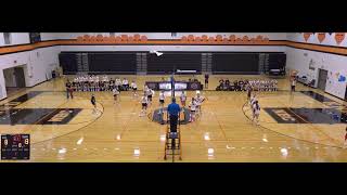 Otsego vs Fairview High School Girls Varsity Volleyball [upl. by Ahtram]