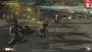 BRUTAL Stealth Killing Ghost of Tsushima [upl. by Damas]