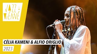 Célia Kameni amp Alfio Origlio  Jazz à Vienne 2023 [upl. by Egwan135]