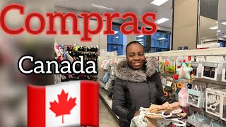 Vem conhecer a loja Winners preços acessíveis 🛒 🛍️ aqui no Canadá 🍁 🇨🇦 [upl. by Eeralav35]