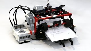 LEGO Printer [upl. by Corel]