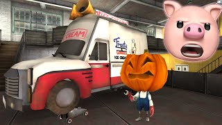 NEW HALLOWEEN CANDY ESCAPE ENDING  Ice Scream 5 Halloween Mod [upl. by Puduns]