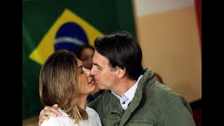 Hochrechnung aus Brasilien sieht Rechtspopulisten Bolsonaro mit 56  als Wahlsieger [upl. by Eddana]