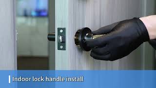 Arpha H300 Door Handle Installation [upl. by Hillell]