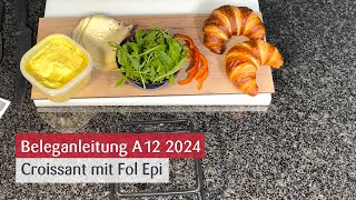 Lekkerland A12 2024 –Croissant mit Fol Epi [upl. by Hett]