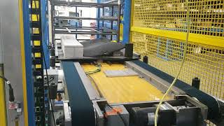 automated pallet loader [upl. by Kelby]