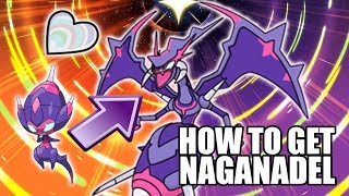 Pokémon UltraSun How to evolve Poipole into Naganadel [upl. by Jac]