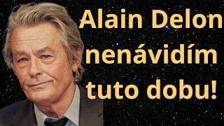 Alain Delon chtěl aby jeho psa po jeho smrti utratili Rodina řekla co se s mazlíčkem stane [upl. by Nodnart]