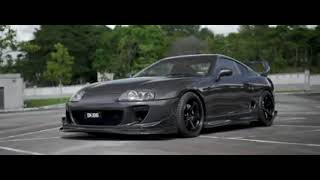 RIDox Supra 🔥 4k Raff media Supra status edit video automobile [upl. by Osrick]