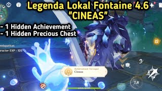 Lokasi amp Cara Mengalahkan Legenda Lokal CINEAS Fontaine Genshin Impact 46 [upl. by Bealle]