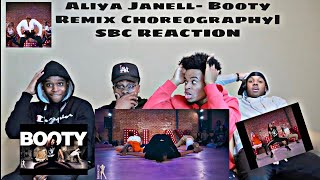 Aliya Janell Booty Remix ChoreographySBC REACTION [upl. by Janice]