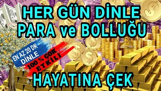 Evren Sana Para Yağdıracak  UYARI  Çok Güçlü Para Hz Frekansı [upl. by Eelsnia172]