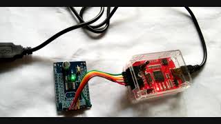 Getting Started with Nuvoton N76E003 Microcontroller Programming using Keil  Blinking an LED [upl. by Nassah]