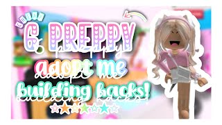 ✧ 6 PREPPY adopt me BUILDING HACKS ✧  notninarblx [upl. by Ecyla955]