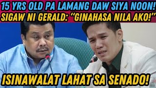 GERALD SANTOS DIREKTANG INAMIN NA SIYA AY HINALAY NG MUSICAL DIRECTOR SA GMA MGA SENADOR NAGULAT [upl. by Grane]