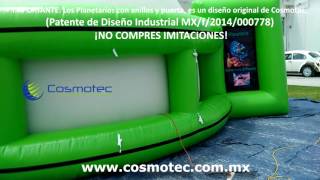 domo planetarios digital 3d Cosmotec México [upl. by Lemej]