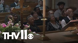 Funeral service held to honor Thelma Mothershed of the Little Rock Nine [upl. by Marjorie]