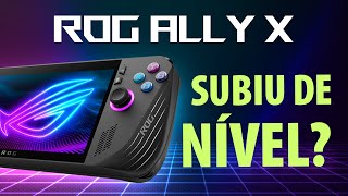 ROG Ally X  Review completo [upl. by Anirtep]