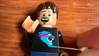 I Spent 50 Hours Buried Alive Lego MrBeast Breakdown [upl. by Ruiz36]