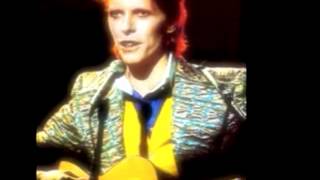 DAVID BOWIE  INTERVIEW  1973 [upl. by Algie911]