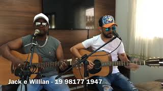 Paredes AzuisJoão Mineiro e Marciano  Cover  Jack e Willian [upl. by Atelokin]