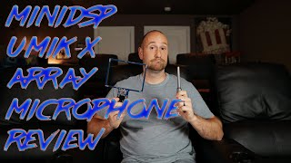 MiniDSP UMIK X USB Multichannel Microphone Array Review [upl. by Xonk]