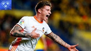 Santi Mina Goals and Skills 20162017 Valencia [upl. by Lipson]