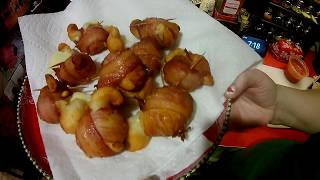 New Years Eve The Big Game Bacon Bomb Appetizers So Easy and Yummy [upl. by Oer]