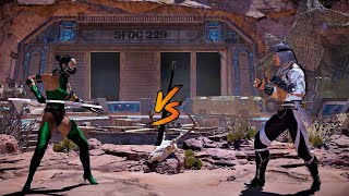 Mortal Kombat 11 Ultimate Edition Jade MK3 Vs Great Liu Kang  Hard [upl. by Rochkind]