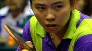 The Incredible History Of Olympic Table Tennis  Olympic Highlights [upl. by Auhsuj]