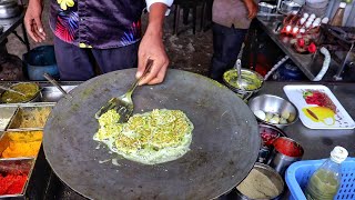 Chinese Dish like Egg Dishes In Surat  Egg Manchurian Gravy At Jay Bhole Omlet  Indian Street Food [upl. by Erfert]