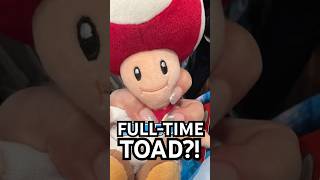 I’m retiring to become Toad fulltime 😂🍄 [upl. by Piper]