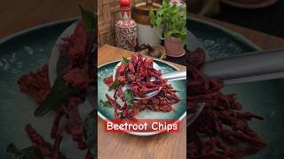 Beetroot Chips  pravzkitchen shortsvideo shorts [upl. by Ecyt461]