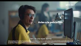 Movistar Prosegur Alarmas  Spot [upl. by Roze]