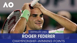 EVERY Roger Federer Career Singles Title 🏆 [upl. by Redmond135]