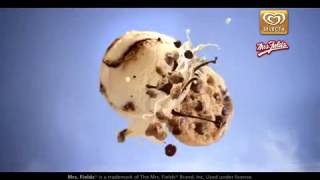 Selecta Mrs Fields Chocolate Chip Cookies TVC 15s [upl. by Petulah98]