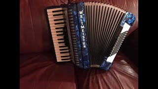 Weltmeister Achat 72 Piano Accordion [upl. by Junette]