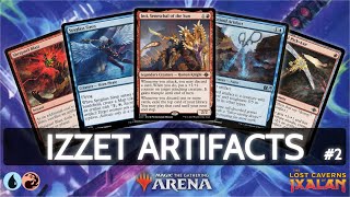 🔵🔴 Izzet Ensoul Artifacts part 2  MTG Arena  Explorer  BO3 The Lost Caverns of Ixalan [upl. by Juliann]